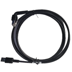 Zebra connection cable, USB-A | 2.1m | Right Angle connector