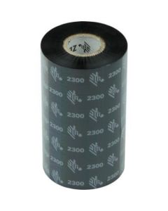 Zebra  ribbon for ZT220 Thermal Transfer. WAX quality. 110mm x 300 meter | 02300BK11030
