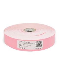 Zebra Z-Band Fun, Pink thermal Wristband, Polypropylene, 25.4x254mm, 350 Wristband/roll | 10012712-5