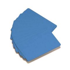 Zebra Plastic Cards | Pack of 500 | Blue