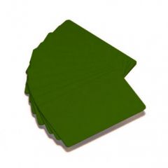 Zebra Plastikkort | Pakke Med 500 | Grøn