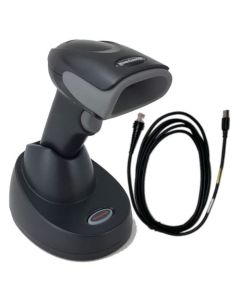 Honeywell Voyager Extreme Performance 1472g, Wireless Bluetooth Barcode scanner for Computer for 1D | 2D | QR Barcodes | 1472G2D-6USB-5-R