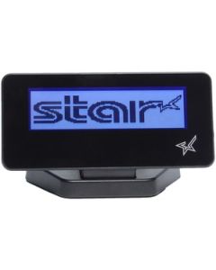 Star Micronics customer display SCD222U, Fits for: mPOP, Color: Black| 39990030