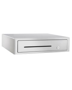 Star CB-2002 Electronic Front opening Cashdrawer in White | 55555563