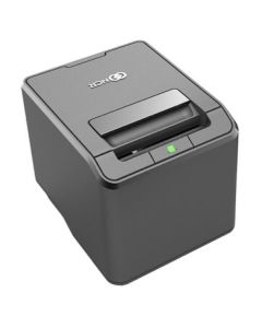 NCR 7199, Receipt Printer, Direct Thermal, Print resolution.: 203DPI, Paper width max.: 80mm, Print Width max.: 80mm, Print speed max.: 355 mm/sec., Printer connection: USB, RS232, Cutter, Incl.: Power Supply, Color: Black