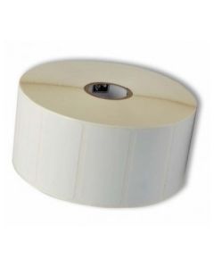 Zebra Z-Ultimate 3000T, Gloss white polyester label 70x32mm with roll inner core: 25.4mm | 880253-031D