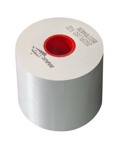 Star Maxstick, Direct Thermal label, Roll width: 80mm, Roll Length: 52 meter, Roll inner core: 25.4mm, Packaging Unit: 12 rolls, Color: White