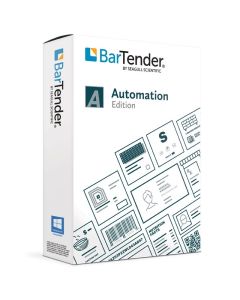 BarTender 2022 Automation label printing software, application license for 5 printers and 1 year support