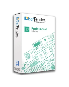 BarTender Professional label printing software, license, 1 Printer | 3 Year standard maintenance and support | BTP-1-3YR