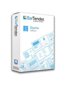 BarTender 2022 Starter, label printing software, application license, 1 Printer | 5 Years standard maintenance and support | BTS-1-5YR