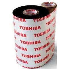 Toshiba Ribbon, Permium Voks, 83x300, Kerne: 25.4, Sort