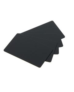 Evolis PVC-U Plastic Cards | Pack of 500 | Black