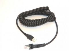 Datalogic USB Cable Coiled, 3.6m 