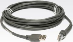 Zebra USB-kabel, type A, lige