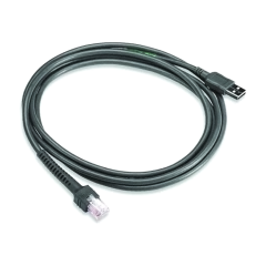 Zebra USB cable, 2.1m, Straight