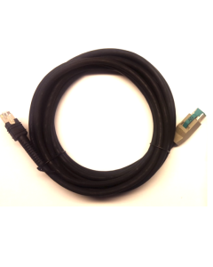 Zebra Connection cable, USB, powered USB, length: 4.6 m, straight | CBA-U45-S15ZAR
