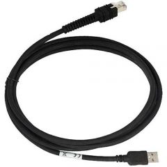 Zebra USB Cable, Type A, Straight, 2m - CBA-U46-S07ZAR