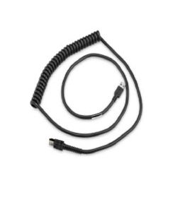 Zebra Cable, Shielded, USB, 2.7m