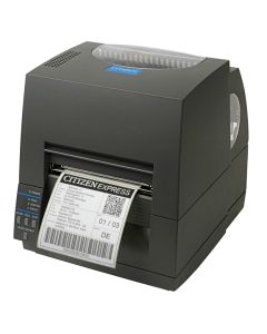 Citizen CL-S621II, label printer, thermal transfer, direct thermal, Print resolution: 203DPI, Premium Ethernet Premium | CLS621IINEBXXEP