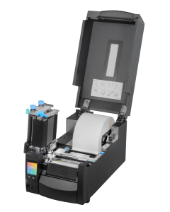 Citizen CL-S700III, industrial label printer, Thermal transfer | Direct Thermal, 203DPI, Roll width max.: 118 mm, Connection: USB | Ethernet | CLS700IIINEXXX