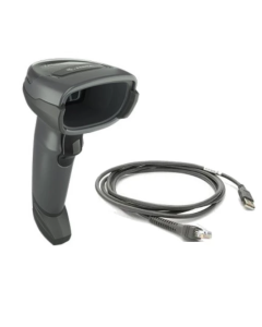 Zebra DS4608-HD, Handheld scanner for small 2D | QR barcodes, Incl.: Cable USB | DS4608-HD7U2100AZW