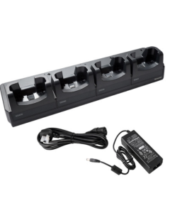 Honeywell 4-Slot Charging station, Charges: 4x Handterminal, Fits for: EDA50 | EDA51, Incl. Power supply, Power cord | EDA50-CB-2