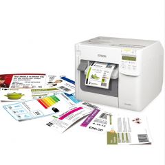 Epson Colorworks C3500 Farve Etiket Printer