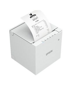 Epson TM-m30III White Receipt printer with USB-C | Ethernet | LAN and USB-B connection | C31CK50111