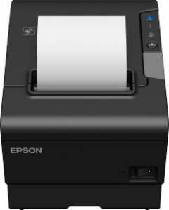 EPSON TM-T88VI, 180DPI, USB, RS232, Ethernet, Sort