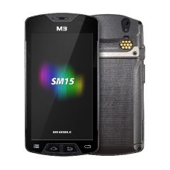 M3 Mobile SM15N, 2D, SE4710, 6150mAh - S15N4C-N2CHSE-HF