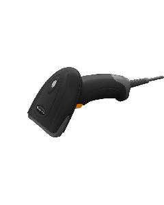 Newland HR11 Aringa, Corded barcode scanner: 1D | CCD, Dual interface: USB | RS232, Protection class: IP42, Incl.: cable USB, 2meters, straight, Stand, Color: black
