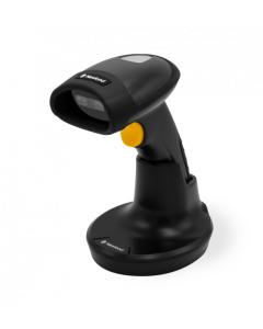 Newland HR15 Wahoo, Bluetooth barcode scanner: 1D | CCD, Protection Class: IP42, Incl.: Cable USB, Charging -/ transmitter station, Battery: 2200mAh, Black