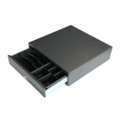 POS-C R-335 Cashdrawer, Electronic, Black