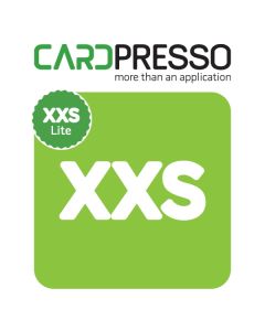 Cardpresso Upgrade license XXS Lite -> XXS. The buyer must already have XXS Lite license to be able to upgrade | S-CP0905