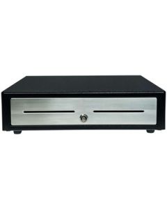 Star CD4-1416, Electronic Cash drawer, Direct Printer connection | Stainless Steel Front | CD4-1416BKSS48 | 37969430