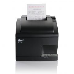 Star SP742MC, Parallel, DOT-Matrix Printer, Cutter, Dark Grey