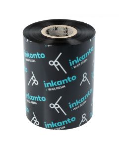 INKANTO APR 6, WAX | RESIN, 70x300m, C: 25.4mm | Black