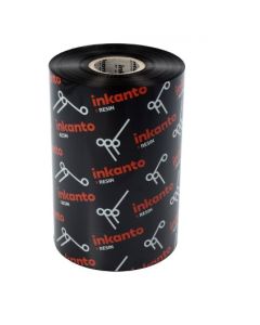 INKANTO AXR7+, Color Ribbon, Ribbon Quality: Resin, 90x300m, Core: 25.4mm, Color: Black | T26228IO
