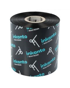 INKANTO APR 6, WAX | RESIN for Desktop Label printer, 80x450m, C:25.4mm | T63349IO