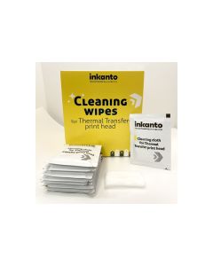 INKANTO Cleaning Wipes INKANTO cleaning Wipes | Cloth, For cleaning of Thermal Transfer Printhead. Packaging Unit: 200 Wipes | VA001IO