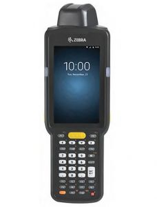 Zebra MC3300x, 1D, RH, BT, WiFi, NFC, Func. Num., GMS, Android