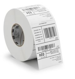 Zebra Z-Select 2000D, Direct Thermal Paper, W:57 x H:102 mm, Core: 76 mm