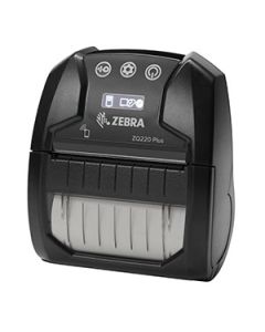 Zebra ZQ220 Plus, Mobile Receipt and Label printer with 203DPI print resolution and Bluetooth | NFC connection | ZQ22-B16B1KE-00