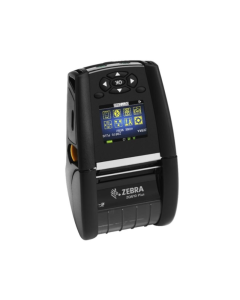 Zebra ZQ610 PLus, Mobile label printer, direct thermal, 203DPI, Roll width max.: 55.4mm, Bluetooth 4,1, WiFi: | ZQ61-AUWAE14-00