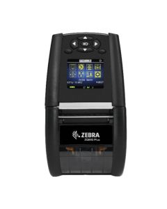 Zebra ZQ610 Plus, Mobile printer, direct thermal,  203DPI, Roll width max.: 55.4mm, Bluetooth (BLE) | ZQ61-AUFAE14-00