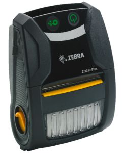 Zebra ZQ310, Bluetooth mobile printer for outdoors, printing 58mm wide labels and receipt paper | ZQ31-A0E04TE-00