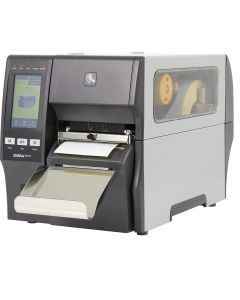 Zebra ZT411, Industrial label printer with cutter and catchtray, USB | Ethernet | LAN | ZT41142-T2E0000Z