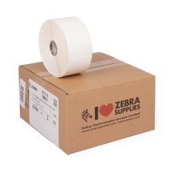 Zebra PolyPro 3000T, polypropylene label, 51x25mm, with roll inner core: 25.4mm | 3011159