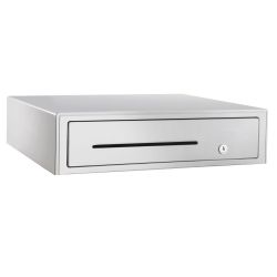 Star CB-2002 Electronic Front opening Cashdrawer in White | 55555563
