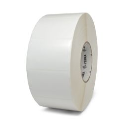 Zebra Z-Ultimate 3000T, Gloss white polyester label | 76x51mm for industrial printers | 76536